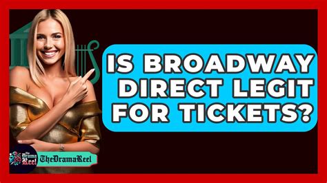 is broadway direct legit|broadway direct nyc.